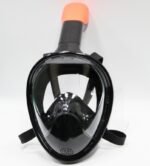 Snorkeling Full Face Silicone Gopro Anti-fog Goggles Equipment Full Dry Snorkel Swimming - Image 2