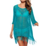 Women Bikini Beach Cover-up Swimsuit Cover - Image 4