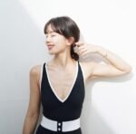 Backless One Piece Swimsuit - Image 4