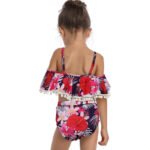 New Amazon Children'S Swimwear European And American Girls' Swimwear Manufacturers Spot Wholesale - Image 2