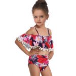 New Amazon Children'S Swimwear European And American Girls' Swimwear Manufacturers Spot Wholesale - Image 3