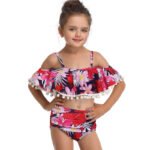 New Amazon Children'S Swimwear European And American Girls' Swimwear Manufacturers Spot Wholesale - Image 4