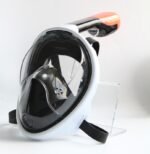 Snorkeling Full Face Silicone Gopro Anti-fog Goggles Equipment Full Dry Snorkel Swimming - Image 3