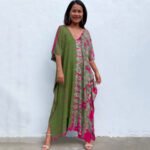 Cotton Beach Cover-up Robe Dress - Image 8