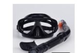 Snorkeling Sambo Set Full Dry Snorkel Large Frame Anti-fog Myopia Goggles Swimming Equipment Mask - Image 7