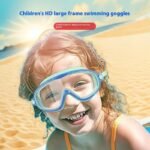 Children's Swimming Goggles HD Waterproof Anti-fog Large Frame Swimming Goggles