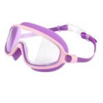 Children's Swimming Goggles HD Waterproof Anti-fog Large Frame Swimming Goggles - Image 5