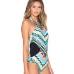 One-piece One-piece Swimsuit European And American Beauty Swimsuit - Image 2