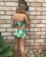 Baby Girls Swimsuit 2PCS Summer Kids Split Swimwear Girls Ki - Image 6