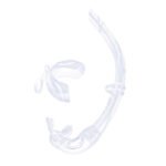 Underwater Scuba Portable Silicone Snorkel Tube Foldable Diving Breathing Pipe Diving Snorkel For Snorkeling Swimming Equipment - Image 6