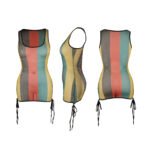 Color Beach Cover-up Vest Dress - Image 10
