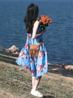 Seaside Beach Vest Dress - Image 5