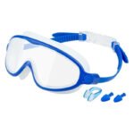 Children's Swimming Goggles HD Waterproof Anti-fog Large Frame Swimming Goggles - Image 10