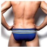 Briefs Man Trunks Holiday Men Pants Swim Swimming Shorts - Image 3