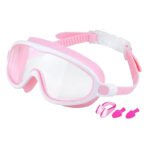 Children's Swimming Goggles HD Waterproof Anti-fog Large Frame Swimming Goggles - Image 8