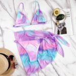 Women's Swimwear Triangle Micro Bikini Set Swimwear - Image 3