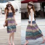 Beach holiday boho dress - Image 3