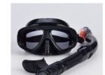 Snorkeling Sambo Set Full Dry Snorkel Large Frame Anti-fog Myopia Goggles Swimming Equipment Mask - Image 10
