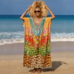 19 Colors Beach Cover-up Bohemian Beach Dress Plus Size - Image 2