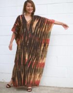 Cotton Beach Cover-up Robe Dress - Image 7