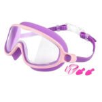 Children's Swimming Goggles HD Waterproof Anti-fog Large Frame Swimming Goggles - Image 6