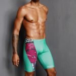 Professional Five-point Swim Trunks For Men