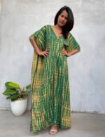 Cotton Beach Cover-up Robe Dress - Image 9