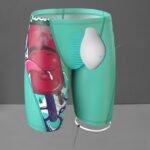 Professional Five-point Swim Trunks For Men - Image 2