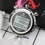 YS-510 Metal Stopwatch Three Rows 10 Channels 100 Track And Field Training Electronic Timer - Image 2