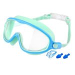 Children's Swimming Goggles HD Waterproof Anti-fog Large Frame Swimming Goggles - Image 7