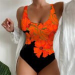 Women's One-piece One Piece Swimsuit - Image 9