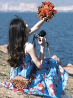 Seaside Beach Vest Dress - Image 2