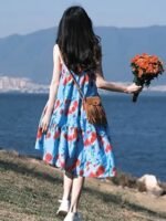 Seaside Beach Vest Dress - Image 4