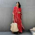 Cotton Beach Cover-up Robe Dress - Image 2