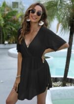 Women's Clothing Beach Cover-up Sheer Mesh - Image 8