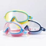 Children's Swimming Goggles HD Waterproof Anti-fog Large Frame Swimming Goggles - Image 4